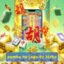 pomba no jogo do bicho